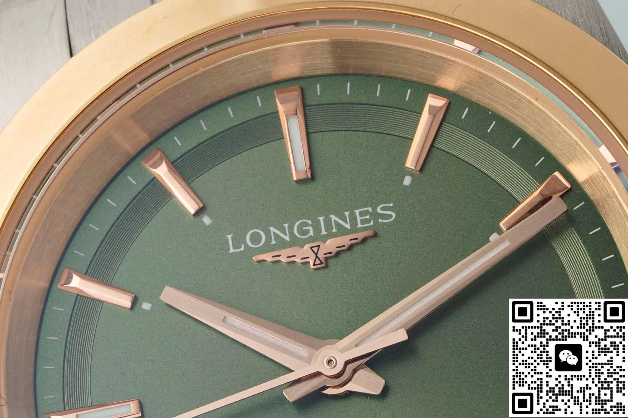 AF Factory Longines Concas L3.430.5.02.6 1:1 Best Edition Replica Watch